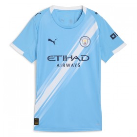 Goedkope Manchester City Dames Thuisshirt 2025-26